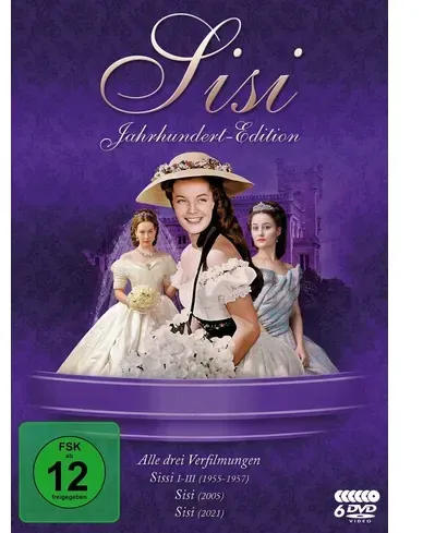 Sisi: Jahrhundert-Edition (Alle drei Sisi-Verfilmungen) (Filmjuwelen)  [6 DVDs]