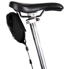 Restrap City Satteltasche schwarz