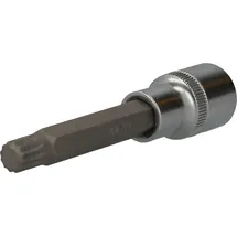 BRILLIANT TOOLS 1/2" Vielzahn-Bit-Stecknuss 100 mm lang