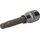 BRILLIANT TOOLS 1/2" Vielzahn-Bit-Stecknuss 100 mm lang