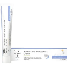 Sirius GmbH SIRIDERMA Windel- und Wundschutzcreme