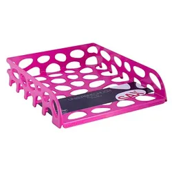 sax design Briefablage Voronoi pink