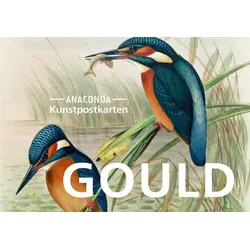 Postkarten-Set John Gould