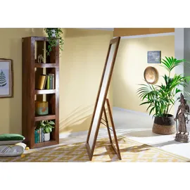 Massivmoebel24 Standspiegel 75 x 175 cm Braun