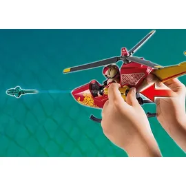 Playmobil The Explorers Helikopter mit Flugsaurier 9430