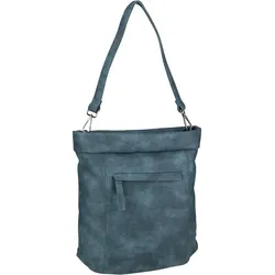 Greenburry Handtasche Liselotte Petrol Damen 