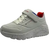 SKECHERS Uno Lite Rainbow Specks Weiß - Gr.: 28