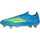 adidas F50 Elite Laceless SG Herren Lucid Ray Blue/Team Solar Yellow 48