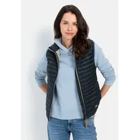 CAMEL ACTIVE Steppweste aus recyceltem Polyamid Dunkelblau, | Gr.: 46