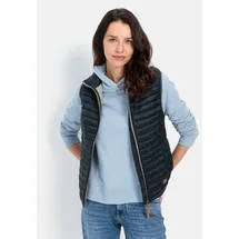 CAMEL ACTIVE Steppweste aus recyceltem Polyamid Dunkelblau, | Gr.: 46