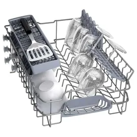 Bosch SPS2HKW55E Slim Geschirrspüler (freistehend, 450 mm, Weiß)