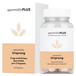 SPERMIDINPLUS Ursprung Kapseln 60 St