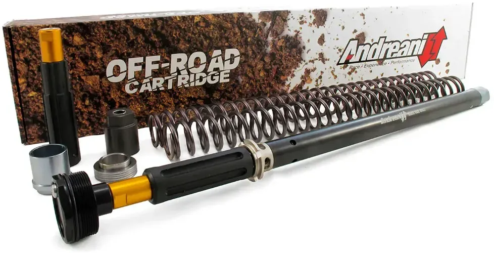 Andreani Kt4 Wp Ktm/husqvarna Cartridge-kit - Silver - One Size