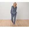 Tchibo - Nicki-Hausanzug - Damen - Gr. M - blau
