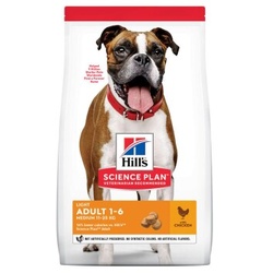 Hill's Science Plan Adult Light Medium mit Huhn 2x14 kg