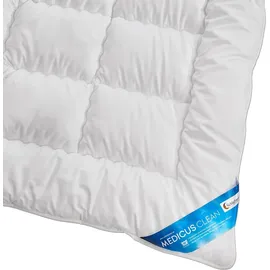 Schlafmond Kombi-Decke "Medicus Clean" 155x220 - Weiß