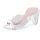 Angelcare ergonomischer Badesitz für die Baby-Badewanne Light pink, angenehm weiche Liegefläche, aufhängbar