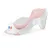 Angelcare ergonomischer Badesitz für die Baby-Badewanne Light pink, angenehm weiche Liegefläche, aufhängbar