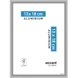 accent by nielsen nielsen Design accent Silber m. 13,0 x 18,0cm (FSC2)
