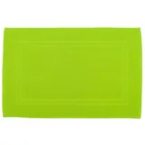 Julie Julsen Badteppich Apfelgrün 50 x 80 cm