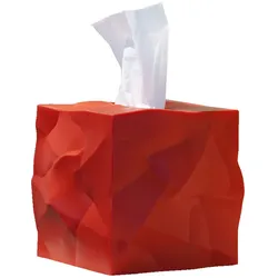 essey - Wipy-Cube Tuchbox, rot