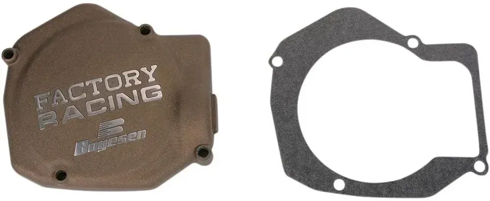 Boyesen Honda Cr 125 Sc-01am Aluminium Zündungsabdeckung - Magnesium - One Size