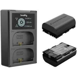 SmallRig 3821 LP-E6NH Akku+Ladegerät-Kit