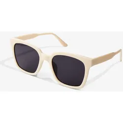 Aisha Sonnenbrille - weiß/Schwarz - TeeShoppen