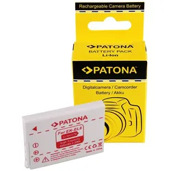 Akku kompatibel zu Nikon EN-EL8 CoolPix P1 P2 S1 S2 S3 S5 S6 S7 S7c S9