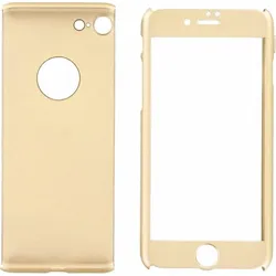 OEM 360 ° Hülle für iPhone 6 / 6s Gold (iPhone 6, iPhone 6s), Smartphone Hülle, Gold