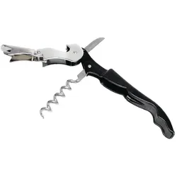 Olympia Kellnermesser schwarz 12cm