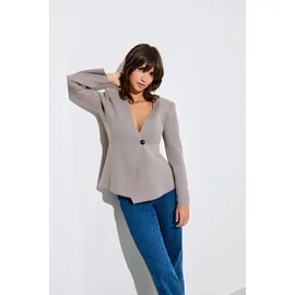 Only Strickjacke in Moon Rock S