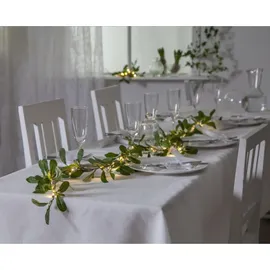 Star Trading Star LED-Mistelgirlande 'Mistel', - Grün