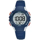 LORUS Kids R2363PX9 Digitaluhr für Kinder - Blau/Grau