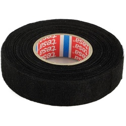  Gewebeband schwarz Länge x Breite: 15 m x 19 mm 