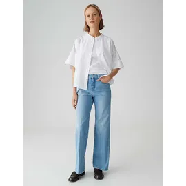 opus pants Melly MODERN Wide Leg Hosen Blau 38 30