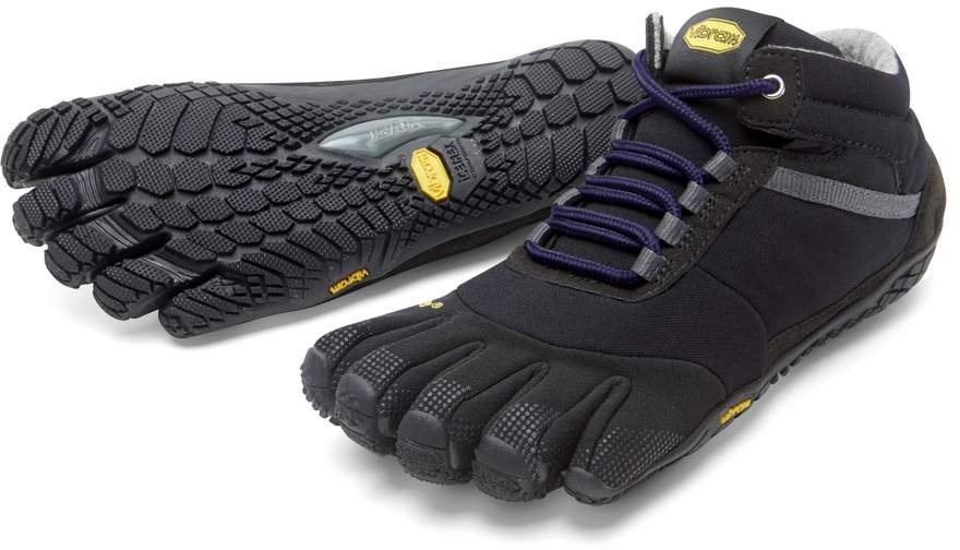 Vibram Damen FiveFingers Trek Ascent Insulated schwarz 37.0