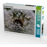 Calvendo Tautropfen im Löwenzahn 1000 Teile Lege-Größe 64 x