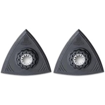 Fein Schleifplatte superweich für Multifunktionswerkzeug, 2er-Pack (63806141220)