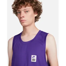 Nike Starting 5 Dri-Fit Herren Trikot, lila - US: M