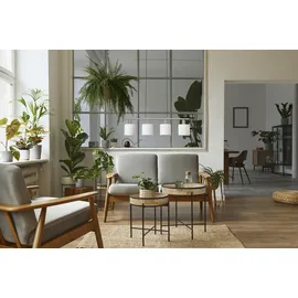 NÄVE Pendelleuchte Maron Natur 140 cm x 71,5 cm x 12 cm 4er-Set