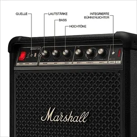 Marshall Bromley 450 Black and Brass