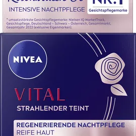 NIVEA Vital Nachtcreme strahlender Teint 50 ml