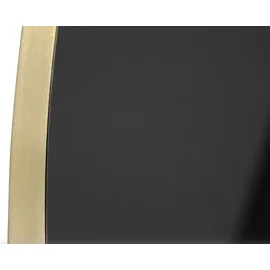 Casa Padrino Ø 120 cm schwarz/gold
