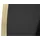 Casa Padrino Ø 120 cm schwarz/gold