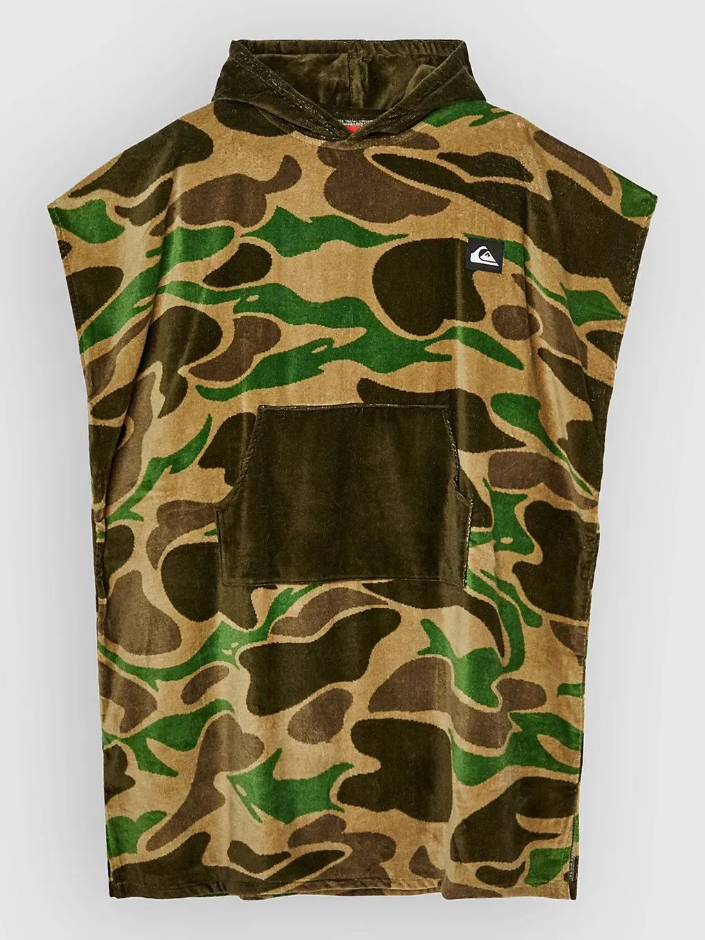 Quiksilver Hoody Surf Poncho kelp garage camo Gr. Uni