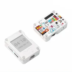 M5Stack K048, Anzeige, M5Stack Atom, M5Stack, Weiß, Kunststoff, E-Tinte