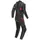 Dainese Demon Sprint Lederkombi - Schwarz/Neon-Rot / 56