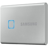 Samsung Portable T7 Touch 2 TB USB 3.2 silber