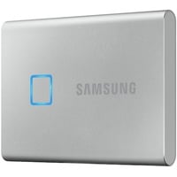 Samsung Portable T7 Touch 2 TB USB 3.2 silber